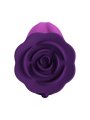 PRETTY LOVE ESTIMULADOR DE CLITORIS 7 MODOS RECARGABLE FORMA ROSA MORADA