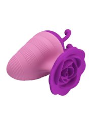 PRETTY LOVE LITTLE BEE ESTIMULADOR DE CLITORIS 7 MODOS RECARGABLE MORADO ROSA