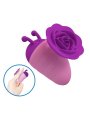 PRETTY LOVE LITTLE BEE ESTIMULADOR DE CLITORIS 7 MODOS RECARGABLE MORADO ROSA