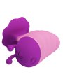 PRETTY LOVE LITTLE BEE ESTIMULADOR DE CLITORIS 7 MODOS RECARGABLE MORADO ROSA