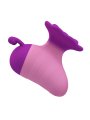 PRETTY LOVE LITTLE BEE ESTIMULADOR DE CLITORIS 7 MODOS RECARGABLE MORADO ROSA