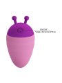 PRETTY LOVE LITTLE BEE ESTIMULADOR DE CLITORIS 7 MODOS RECARGABLE MORADO ROSA