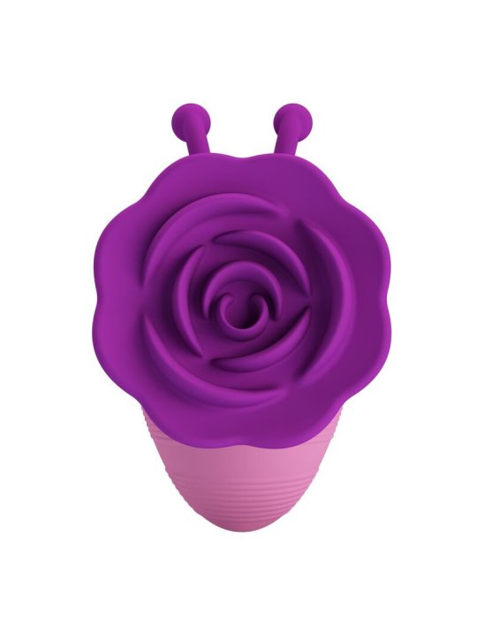 PRETTY LOVE LITTLE BEE ESTIMULADOR DE CLITORIS 7 MODOS RECARGABLE MORADO ROSA