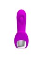 PRETTY LOVE BAUER MASAJEADOR DE PROSTATA 12 MODOS RECARGABLE MORADO