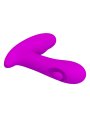 PRETTY LOVE BAUER MASAJEADOR DE PROSTATA 12 MODOS RECARGABLE MORADO