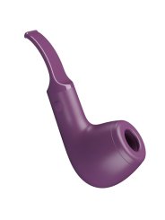 PRETTY LOVE PIPE ESTIMULADOR CON 10 MODOS DE GOLPETEO MORADO