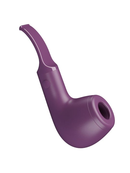 PRETTY LOVE PIPE ESTIMULADOR CON 10 MODOS DE GOLPETEO MORADO