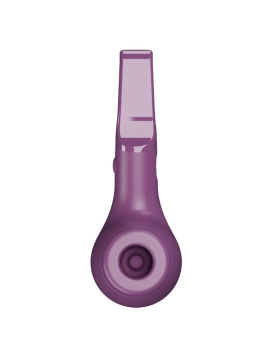 PRETTY LOVE PIPE ESTIMULADOR CON 10 MODOS DE GOLPETEO MORADO