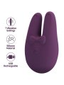 ROMANCE BUNNY ESTIMULADOR EXTERNO 7 MODOS DE VIBRACION