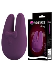 ROMANCE BUNNY ESTIMULADOR EXTERNO 7 MODOS DE VIBRACION