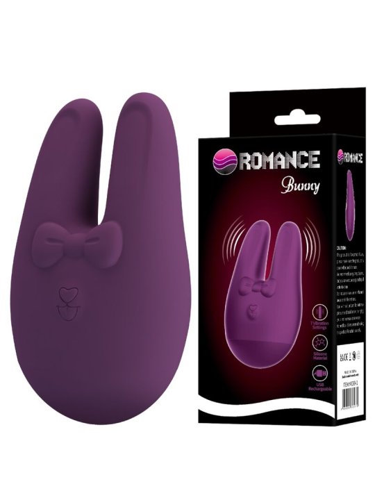 ROMANCE BUNNY ESTIMULADOR EXTERNO 7 MODOS DE VIBRACION