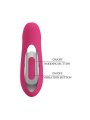 PRETTY LOVE DUDEN VIBRADOR DE SILICONA RECARGABLE 12 MODOS DE VIBRACION Y 3 MODOS DE BALANCEO ROSA