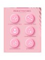 PRETTY LOVE DUDEN VIBRADOR DE SILICONA RECARGABLE 12 MODOS DE VIBRACION Y 3 MODOS DE BALANCEO ROSA