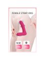 PRETTY LOVE DUDEN VIBRADOR DE SILICONA RECARGABLE 12 MODOS DE VIBRACION Y 3 MODOS DE BALANCEO ROSA