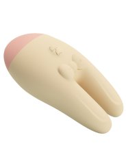 ROMANCE BUNNY ESTIMULADOR EXTERNO 7 MODOS DE VIBRACION