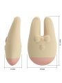 ROMANCE BUNNY ESTIMULADOR EXTERNO 7 MODOS DE VIBRACION