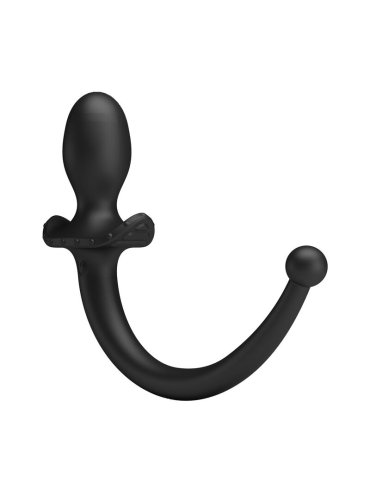PRETTY LOVE ANTHONY VIBRADOR ANAL Y PERINEAL APP CONTROL NEGRO