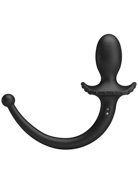 PRETTY LOVE ANTHONY VIBRADOR ANAL Y PERINEAL APP CONTROL NEGRO