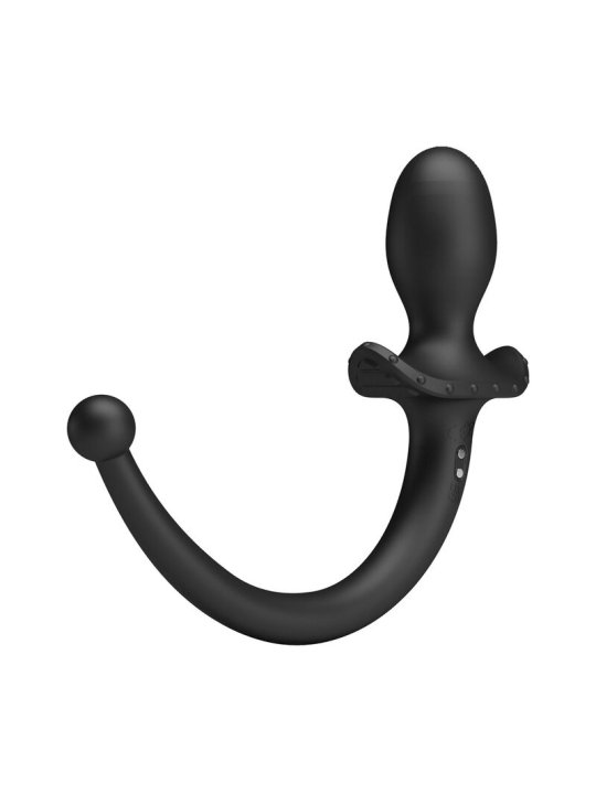 PRETTY LOVE ANTHONY VIBRADOR ANAL Y PERINEAL APP CONTROL NEGRO