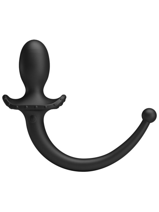 PRETTY LOVE ANTHONY VIBRADOR ANAL Y PERINEAL APP CONTROL NEGRO