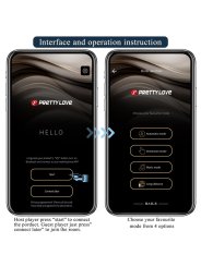 PRETTY LOVE ANTHONY VIBRADOR ANAL Y PERINEAL APP CONTROL NEGRO