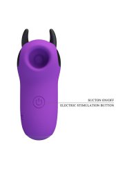 PRETTY LOVE MAGIC DEVIL ESTIMULADOR DE DEDO RECARGABLE MORADO