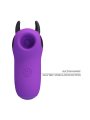 PRETTY LOVE MAGIC DEVIL ESTIMULADOR DE DEDO RECARGABLE MORADO