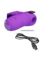 PRETTY LOVE MAGIC DEVIL ESTIMULADOR DE DEDO RECARGABLE MORADO