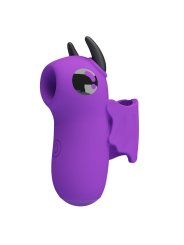 PRETTY LOVE MAGIC DEVIL ESTIMULADOR DE DEDO RECARGABLE MORADO
