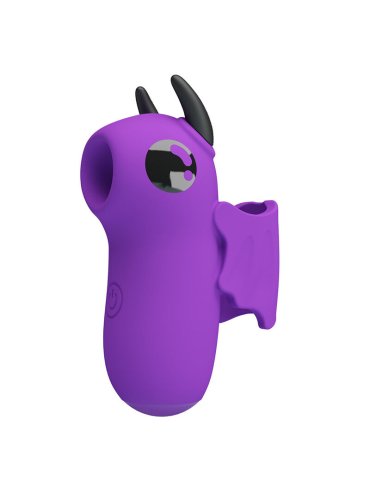 PRETTY LOVE MAGIC DEVIL ESTIMULADOR DE DEDO RECARGABLE MORADO