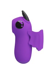PRETTY LOVE MAGIC DEVIL ESTIMULADOR DE DEDO RECARGABLE MORADO