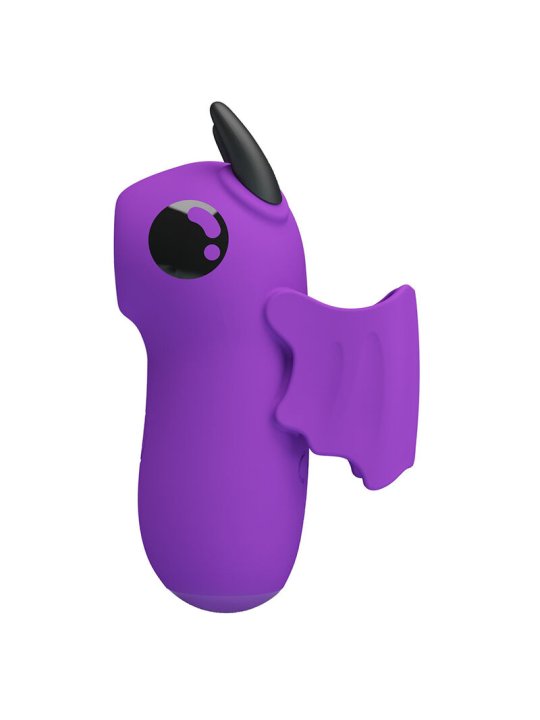 PRETTY LOVE MAGIC DEVIL ESTIMULADOR DE DEDO RECARGABLE MORADO