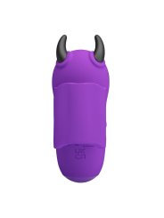 PRETTY LOVE MAGIC DEVIL ESTIMULADOR DE DEDO RECARGABLE MORADO