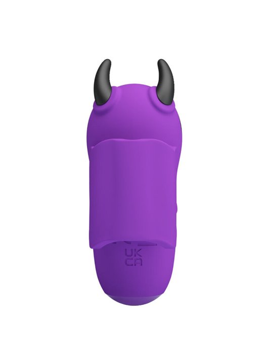 PRETTY LOVE MAGIC DEVIL ESTIMULADOR DE DEDO RECARGABLE MORADO