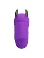 PRETTY LOVE MAGIC DEVIL ESTIMULADOR DE DEDO RECARGABLE MORADO