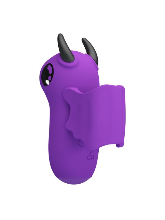 PRETTY LOVE MAGIC DEVIL ESTIMULADOR DE DEDO RECARGABLE MORADO
