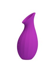 PRETTY LOVE MAGIC BOTTLE SUCCIONADOR DE CLITORIS RECARGABLE MORADO