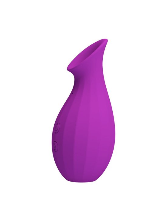 PRETTY LOVE MAGIC BOTTLE SUCCIONADOR DE CLITORIS RECARGABLE MORADO