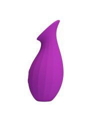 PRETTY LOVE MAGIC BOTTLE SUCCIONADOR DE CLITORIS RECARGABLE MORADO