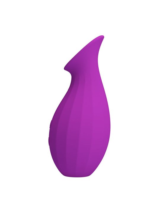 PRETTY LOVE MAGIC BOTTLE SUCCIONADOR DE CLITORIS RECARGABLE MORADO