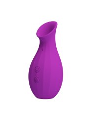 PRETTY LOVE MAGIC BOTTLE SUCCIONADOR DE CLITORIS RECARGABLE MORADO