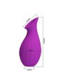 PRETTY LOVE MAGIC BOTTLE SUCCIONADOR DE CLITORIS RECARGABLE MORADO