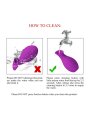 PRETTY LOVE MAGIC BOTTLE SUCCIONADOR DE CLITORIS RECARGABLE MORADO