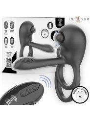 INTENSE SPIKE ANILLO VIBRADOR PARA PENE CON CONTROL REMOTO