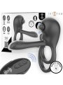 INTENSE SPIKE ANILLO VIBRADOR PARA PENE CON CONTROL REMOTO