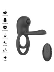 INTENSE SPIKE ANILLO VIBRADOR PARA PENE CON CONTROL REMOTO