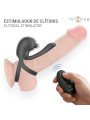 INTENSE SPIKE ANILLO VIBRADOR PARA PENE CON CONTROL REMOTO