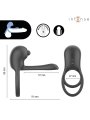 INTENSE SPIKE ANILLO VIBRADOR PARA PENE CON CONTROL REMOTO