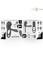 INTENSE SPIKE ANILLO VIBRADOR PARA PENE CON CONTROL REMOTO