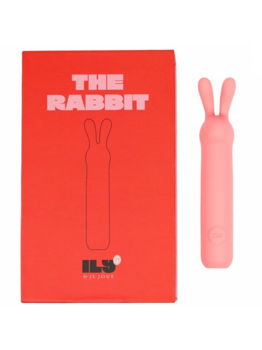 JE JOUE ILY RABBIT BULLET VIBRADOR INTIMO RECARGABLE